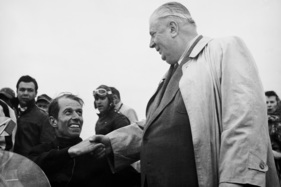 Alfred Neubauer und John Cooper Fitch - III. Carrera Panamericana in Mexico (1952)