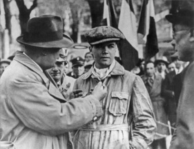 Alfred Neubauer und Rudolf Caracciola - Mille Miglia (1931)