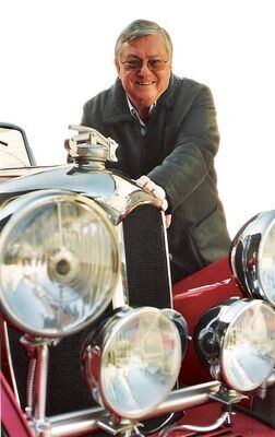 Alfred Noell, der Vater des "7. Sinn" in der ARD feiert am 27. März seinen 90. Geburtstag