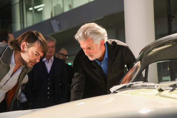 Image: Alfredo Häberli explains his thoughts on the design of the painted Porsche 356 SC from 1964