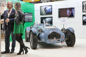 Allard J2 (1950) - mit Cadillac_V8-Motor und 5424 cm3 - Rétromobile Paris 2022