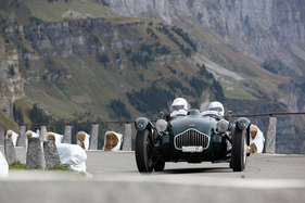 Allard J2 (1951) - am Klausenrennen 2013 in der Gleichmässigkeitswertung