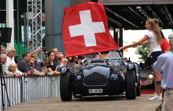 Bild: Allard J2 (1956) - RAID Suisse-Paris 2017