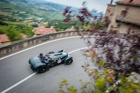 Allard J2 Cadillac (1951) - an der Mille Miglia 2014