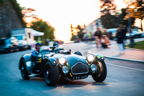 Allard J2 Cadillac (1951) - an der Mille Miglia 2014