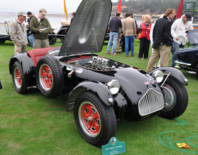 Allard J2 Roadster (1952) - wunderschöner offener Sportwagen - Pebble Beach 2012 (O1-03)