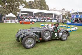 Allard JX2 (1953) - am Amelia Island Concours d'Elégance am 13. März 2016