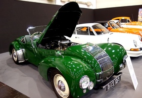 Allard K 1 (1946) an der Essen Motor Show 2019.