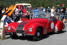 Allard K1 (1948) - uriger Klassiker mit grossem Motor, zu verkaufen für CHF 119'000 - BCM Mollis 2019