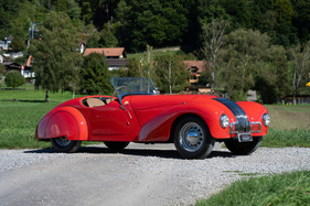Allard K1 Roadster (1947) - als Lot 79 an der Versteigerung "Klassische Automobile & Motorräder" der Oldtimer Galerie in Toffen am 18. Oktober 2025