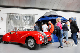Allard K1 Roadster (1947) - versteigert als Lot 79 an der Versteigerung "Klassische Automobile & Motorräder" der Oldtimer Galerie in Toffen am 18. Oktober 2025