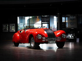 Allard K1 Tourer (1947) - als Lot 105 an der Bonhams Bonmont Versteigerung 2025 Allard K1 Tourer (1947) - als Lot 105 an der Bonhams Bonmont Versteigerung 2025