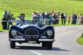 Allard K2 (1951) - am Gempen Memorial 2014