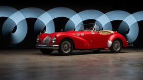 Allard K2 Roadster (1951) - as lot 106 at the RM/Sotheby's Monterey Auction 2024