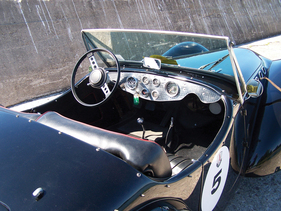 Allard K2 Roadster (1952) - als Lot 264 an der RM Auction Hershey vom 9./10. Oktober 2014