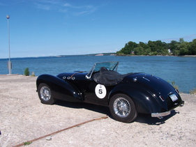 Allard K2 Roadster (1952) - als Lot 264 an der RM Auction Hershey vom 9./10. Oktober 2014