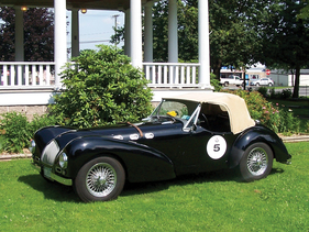 Allard K2 Roadster (1952) - als Lot 264 an der RM Auction Hershey vom 9./10. Oktober 2014