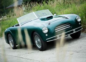 Allard K3 (1953) - als Lot 004 an der Bonhams Quail Lodge Auction am 14. August 2015