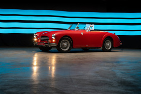 Allard K3 Roadster (1954) - as lot 134 at the RM/Sotheby's Monterey Auction 2024