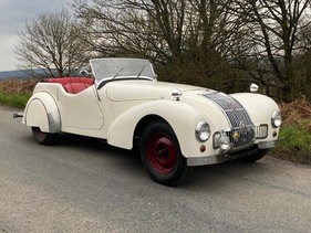 Allard L-Type Tourer (1949) - als Lot 044 an der Bonhams MPH Bicester Versteigerung vom 30. Mai 2020