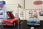 Allard Palm Beach (1954) - (links) mit Dodge Red RAM 4,4-Liter-V8-Motor - nur ein Exemplar produziert - Techno Classica 2015