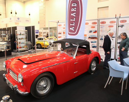 Allard wie immer vertreten - Techno Classica Essen 2018