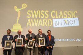 Swiss Classic Award 2021 – O-iO, Passione Engadina, Rent-a-Classic und Michel Zumbrunn
