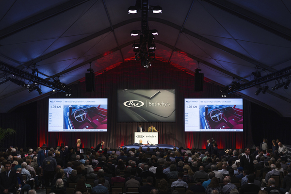 Alle drei Jaguar E-Type wurden erfolgreich verkauft - RM/Sotheby's Arizona Versteigerung am 17./18. Januar 2019