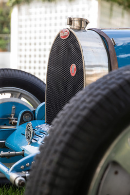 Alle waren da, egal ob Bugatti, …