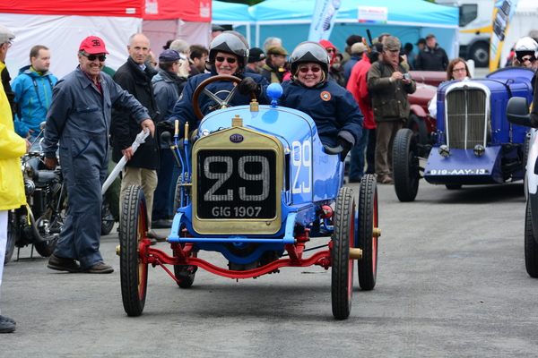 Allenthalben strahlende Gesichter - 4. Montlhéry Vintage Revival 2017