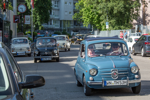 Alles H-Kennzeichen - Treffen der Fiat-600-Freunde 2023