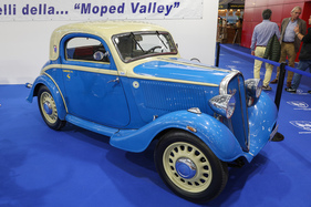 Alles blau, auch der Vorkriegs-Fiat - 42. Auto e Moto d'Epoca 2025