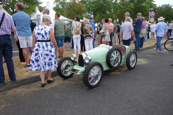 Bild Alles eine Frage des Massstabs – Classic Days Düsseldorf 2022