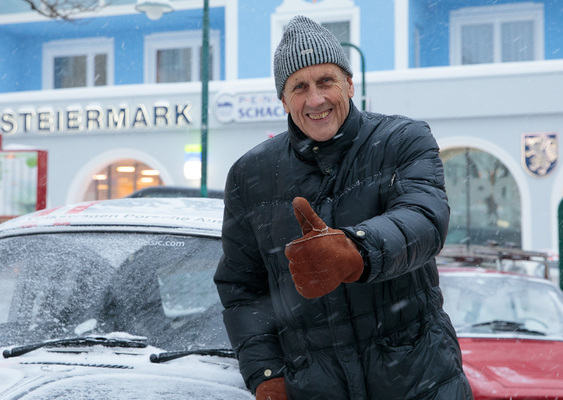 Bild Alles im grünen Bereich für die Planai-Classic 2024, meint Hans-Joachim Stuck