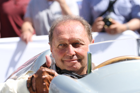 Alles in Ordnung bei Jochen Mass - Goodwood Festival of Speed 2015