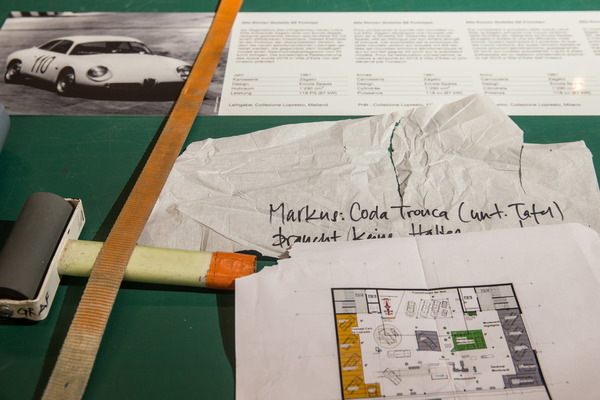 Alles ist feinsäuberlich geplant - Sonderschau "Italo-Design 1968-1978 - Collezione Lopresto" im Verkehrshaus Luzern 2018