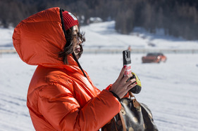 Alles wird feinsäuberlich gefilmt - The I.C.E. St. Moritz 2022 Alles wird feinsäuberlich gefilmt - The I.C.E. St. Moritz 2022