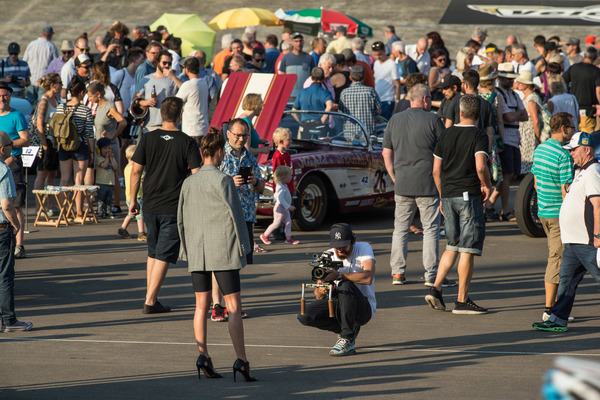 Alles wird filmisch oder auf Fotos festgehalten - Indianapolis Oerlikon 2018