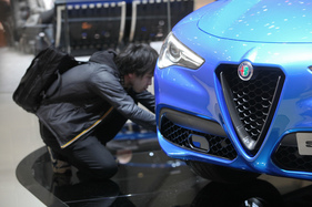 Alles wird fotografiert - Genfer Automobilsalon 2019 Alles wird fotografiert - Genfer Automobilsalon 2019