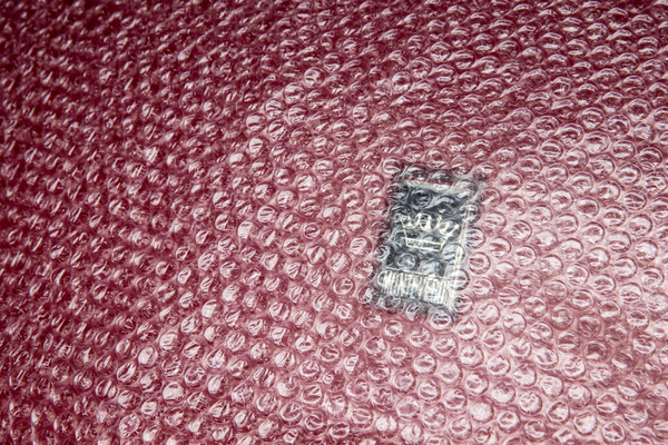 Alles wurde wie Kunstgegenstände fein säuberlich verpackt.