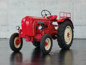Allgaier Porsche-Diesel A 122 (1955) - offered as Lot 02 at the Dorotheum auction at the Classic Expo Salzburg on October 15, 2022