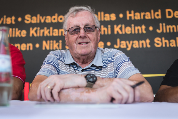 Allister MacRae gibt Auskunft - ADAC Eifel Rallye Festival 2018