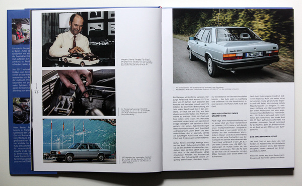 All-wheel drive at audi - Book "Audi RS - The High-Performance Models"