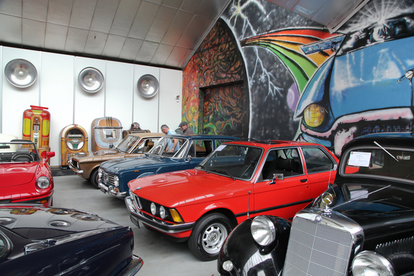 Bild: Alltagsautos von damals - Versteigerung der Oldtimer Galerie in Toffen am 19. Oktober 2019