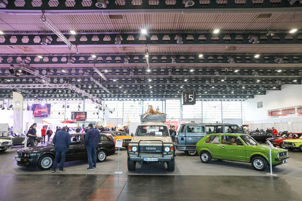 Alltagstaugliche Klassiker - Bremen Classic Motorshow 2023