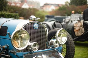 Alphi T10 Grand Prix (1929) – A.L.P.H.I für Automobiles du Louart, Poniatowski, Hougardy Ingenieurs – Concours d'Elégance Zoute 2025