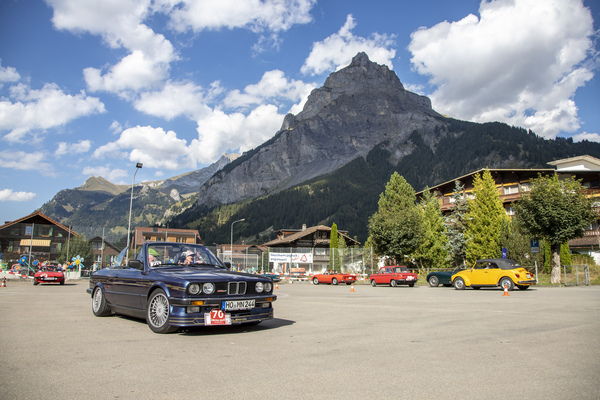 Alpina B3 2.7 Cabriolet (1989) – Jungfrau-Rallye 2022