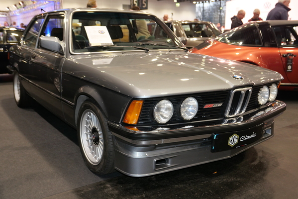 Alpina B6 2.8 von 1979, restauriert, angeboten für 69'900 Euro – Bremen Classic Motorshow 2025