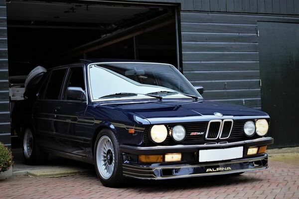 Bild: Alpina B9 3.5 (1983) – angeboten an der Catawiki-Online-Versteigerung "Premium Oldtimer-Auktion" (Mai/Juni 2022)