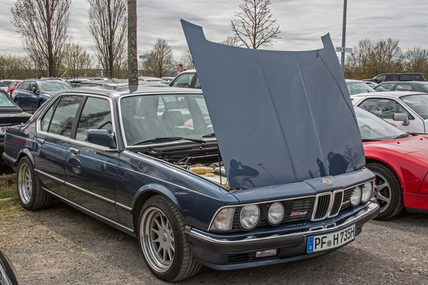 Alpina B9 3.5 – Retro Saisonauftakt 2025